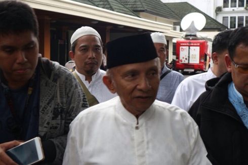 Amien Rais Sebut Menko Polhukam Bakal Temui Presiden Bahas Aksi 313