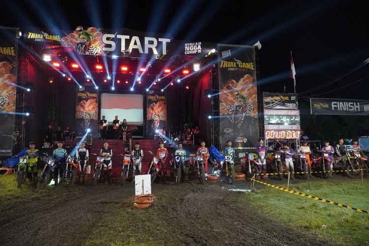 Pebalap Motocross dan Grasstrack Ini Juara Umum di Seri Perdana Trial Game Dirt 2024