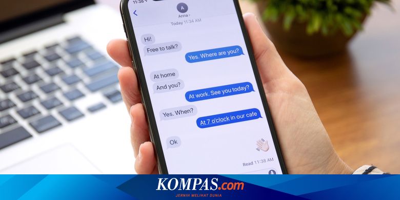 45 Singkatan Bahasa Inggris Kekinian Saat Chatting, Kamu Sudah Tahu? - Vimarsana News