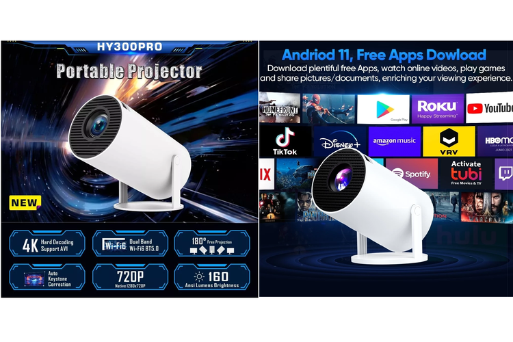 E-Home HY300 Pro.