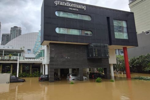 5 Cara Memantau Kondisi Banjir di Jakarta