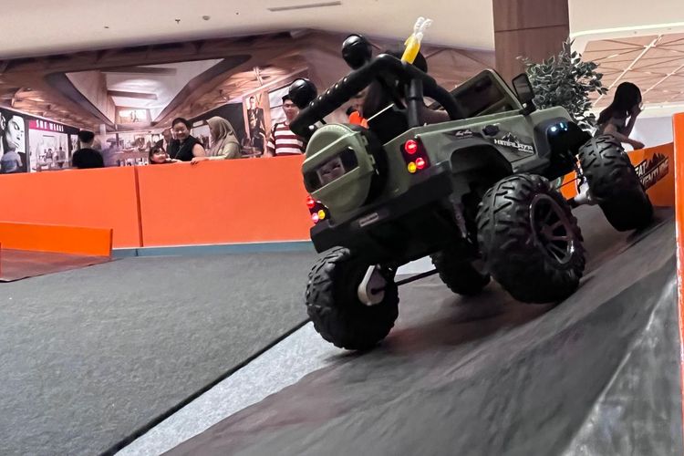 Off Road dan Monster series dari Volta Toys