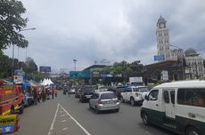 Libur Natal, Belasan Ribu Kendaraan Masuk ke Kota Bogor