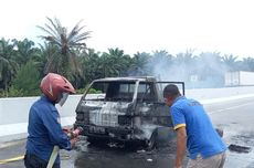 Pemadam Kebakaran Minta Petunjuk Potong Kabel Baterai Mobil Listrik