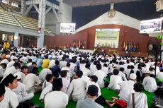 Iluni dan Salam UI Berikan Santunan bagi 5.000 Yatim Duafa Jabodetabek