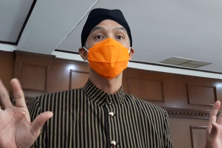 Gubernur Jawa Tengah Ganjar Pranowo