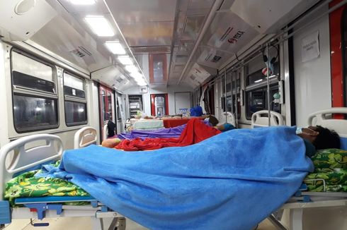Ruang Isolasi di RS Kota Madiun Penuh, EMT INKA Mulai Dibanjiri Pasien Covid-19