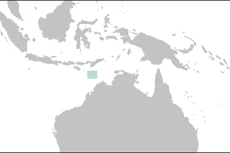 Lokasi Pulau Pasir atau Ashmore Reef dan Pulau Cartier.