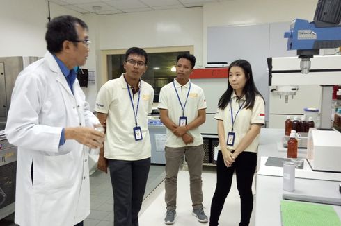 Kunjungi Lab Kelas Dunia, 3 Mahasiswa Raih Program 