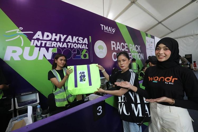 Ribuan Pelari Ramaikan Adhyaksa International Run 2026, BNI Dukung “Sport Tourism” di Bali