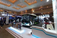 Deretan Bus Listrik di Busworld SEA 2022, Ada Buatan Lokal