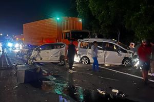 Fakta-fakta Kecelakaan Maut Tol Cipularang: Rem Blong, Mobil Terpental 3 Kali