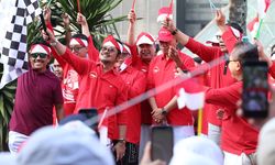 Mentan SYL Ajak Jajarannya Bangun Pertanian Lebih Baik dan Jaga Kebugaran Tubuh