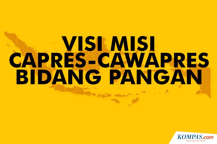 Visi Misi Capres-Cawapres Bidang Pangan