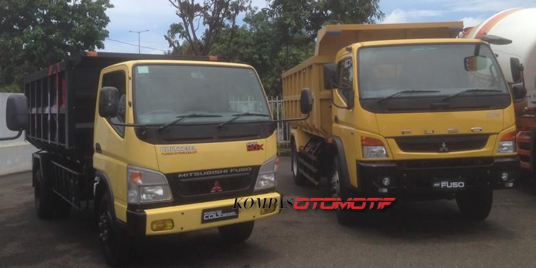 Colt Diesel atau yang dikenal dengan sebutan Kepala Kuning.