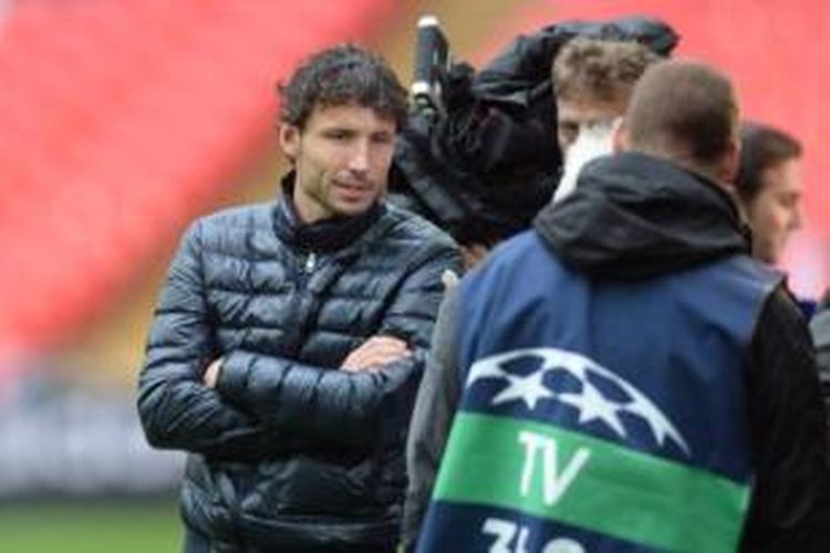 Mantan pemain tim nasional Belanda, Mark van Bommel.