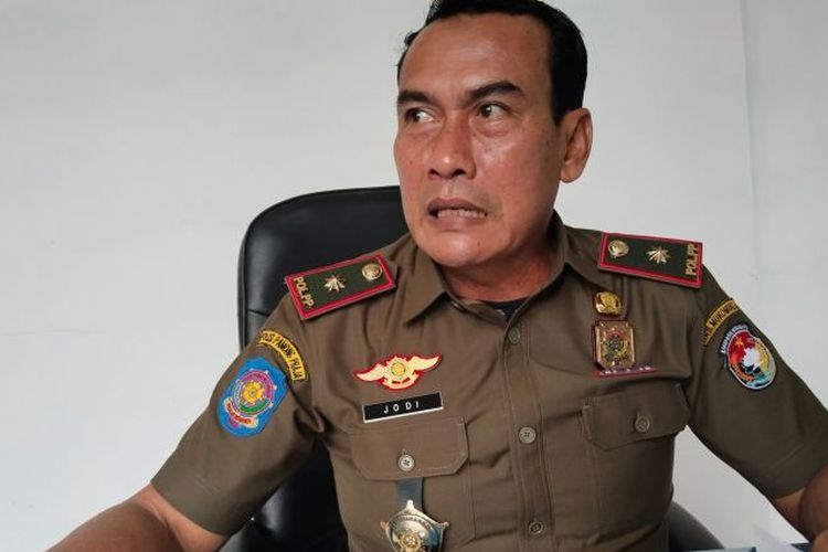 Kepala Dinas Satuan Polisi Pamong Praja Kabupaten Mukomuko Jodi. 