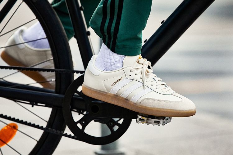 Velosamba, seri terbaru adidas samba untuk bersepeda