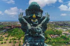 15 Patung Tertinggi di Dunia, Salah Satunya Ada di Indonesia