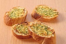 Resep Garlic Bread, Sarapan Sederhana dari Roti Tawar Sisa