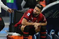 AC Milan Berguncang, Api Emosi Giroud di Atas Kotak Es Batu
