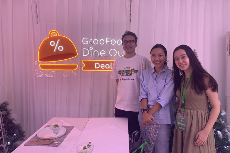 The Grand GrabFood culinary festival with End of Year Discounts (Megahedon) will be held for two days on 14-15 December 2024.