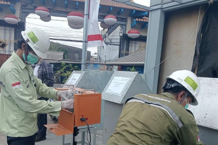 Dinas LH DKI Tindak Lanjuti Aduan Warga Cilincing Jakut soal Debu Proyek Reklamasi