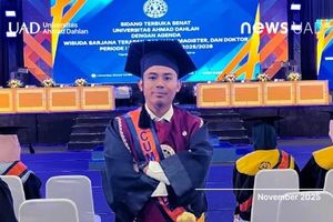 Kisah Farid Mahasiswa Kedokteran UAD, Dari Diremehkan Bisa Terbitkan 19 Jurnal Ilmiah