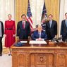 Luhut Bertemu Trump, Ini yang Dibicarakan