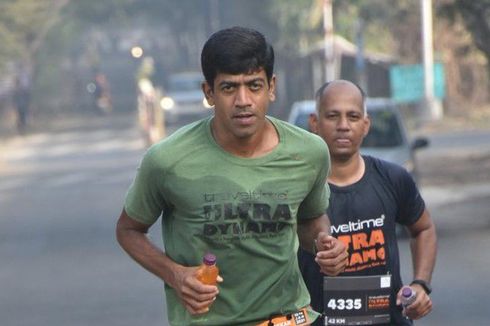 Cetak Rekor Dunia, Pria 50 Tahun Lari Maraton 60 Kali dalam 60 Hari