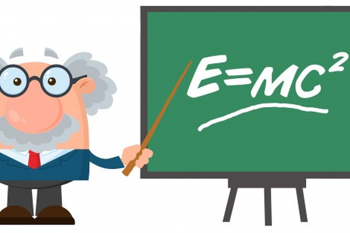 Rumus Einstein, E=MC2