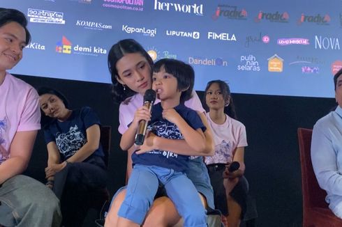 Adegan Pembuka Film Dua Hati Biru Ide dari Aktor Cilik Farrel Rafiqsy