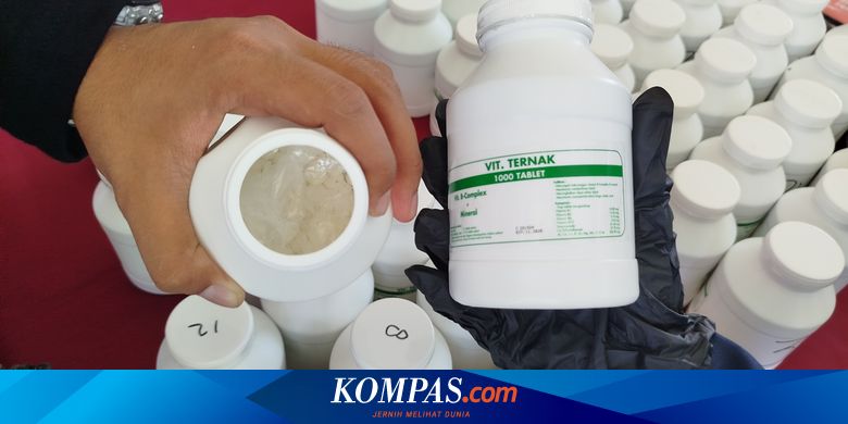 Sasar Pelajar, Pengedar Obat Keras Berbahaya di Banyuwangi Pakai Modus Vitamin Ternak