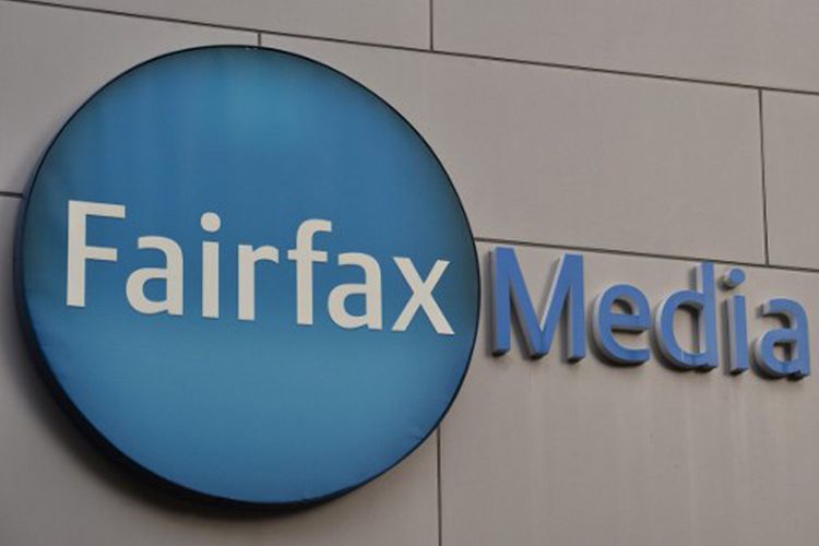 Logo grup media Fairfax di Australia.  