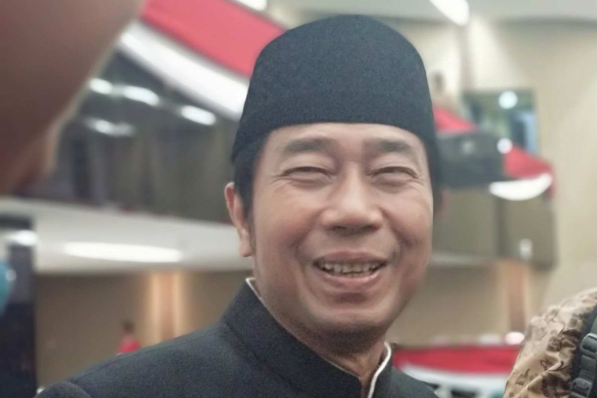 Abraham Lunggana atau Lulung saat menjabat Wakil Ketua DPRD DKI Jakarta di DPRD DKI, Jumat (22/6/2018).