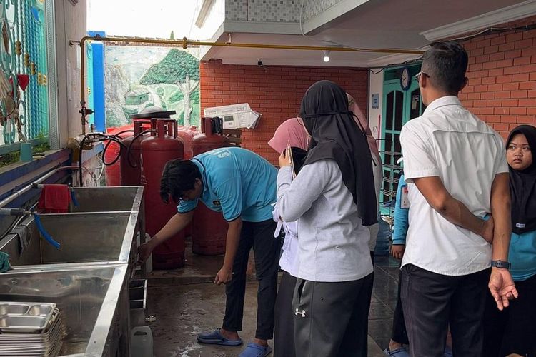 DLHK Kota Pasuruan Pantau IPAL 6 SPPG yang Disuspend