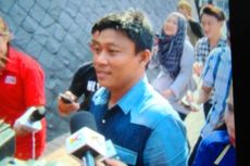 Usai Diperiksa KPK, Ketua DPRD Muba Menghindar dari Wartawan
