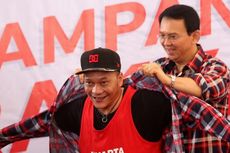 Iwa K Pilih Ahok untuk Masa Depan Anak