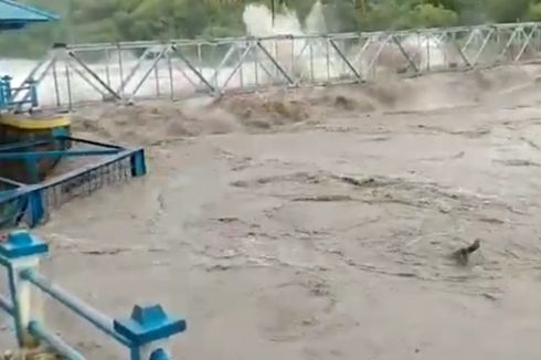 Bendungan di Sumba Timur Rusak akibat Banjir Bandang, 1.440 Hektar Sawah Tidak Bisa Dialiri Air