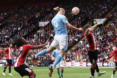 Hasil Sheffield United Vs Man City: Haaland Gagal Penalti, Menang karena Rodri