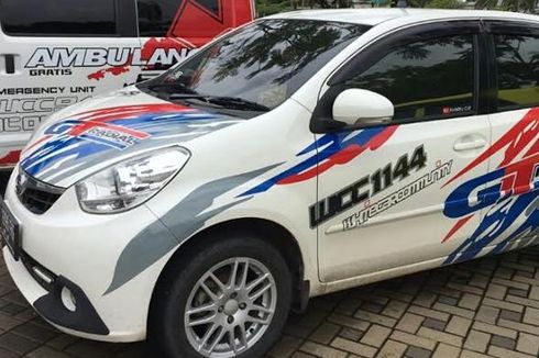 Komunitas Mobil Modif Tumpah Ruah di Bekasi