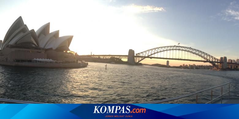 Captain Cook Cruises Di Teluk Sydney Jadi Saksi Cinta Mereka Halaman All Kompas Com
