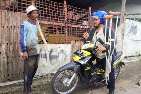 Perjuangan Suliyono, dalam Keterbatasan Berusaha Tekan Golput di Kalangan Disabilitas