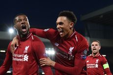 Trik Sepak Pojok Trent Alexander-Arnold Jadi Penentu Liverpool Lolos