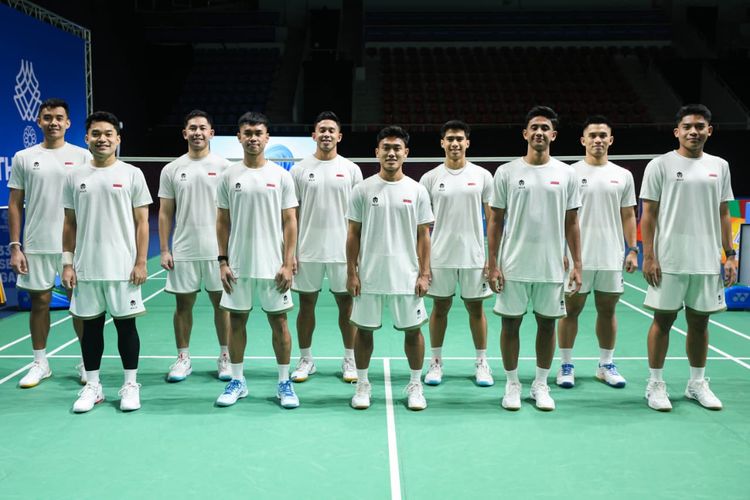 Hasil Final Badminton SEA Games 2025: Tim Beregu Putra Raih Emas
