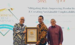 Jamin Keselamatan Pekerja, Elnusa Petrofin Raih Indonesia Best Companies in HSE Implementation 2023 dari SWA Media