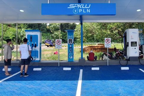 Jumlah SPKLU PLN Tembus 1.370 Unit per Mei 2024