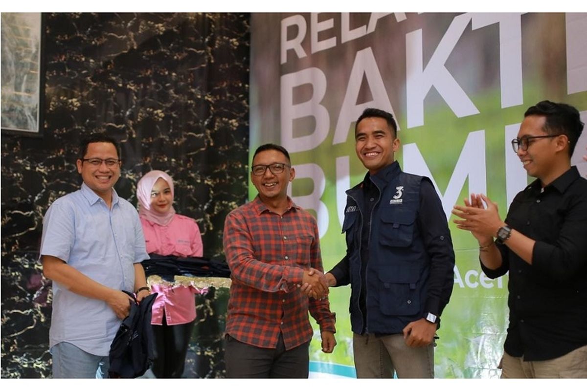 PT Bank Syariah Indonesia Tbk atau BSI berkolaborasi dengan program Bakti Badan Usaha Milik Negara (BUMN) Batch IV untuk melakukan pemberdayaan masyarakat di Desa Meunasah Asan.