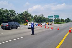 Puncak Bogor Padat, Buka Tutup di Jagorawi Diterapkan sejak Pukul 11.00 WIB