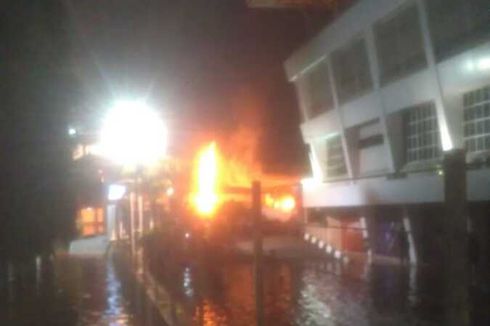 Pom Bensin Shell Daan Mogot Terbakar, Damkar Sebut 2 Orang Luka Bakar